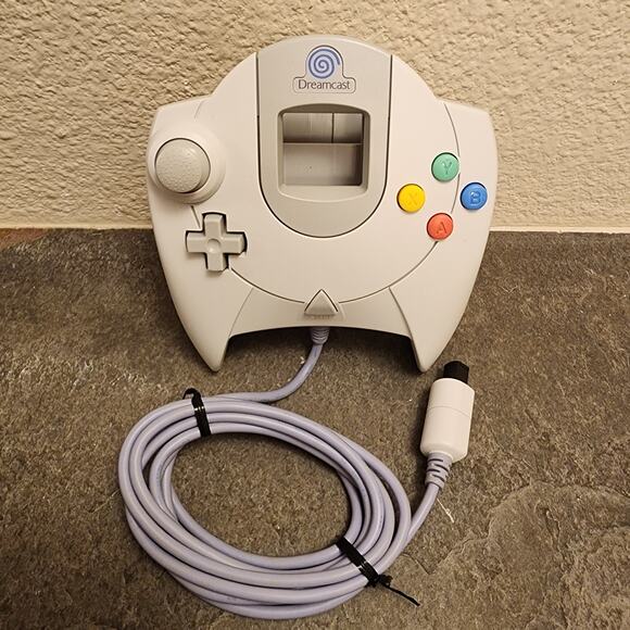 Dreamcast Controller Game Pad [EUR Import] (CIB) - Sega - Picture 5 of 8